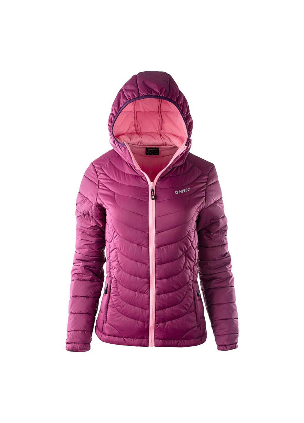 Фиолетовая зимняя куртка Hi-Tec