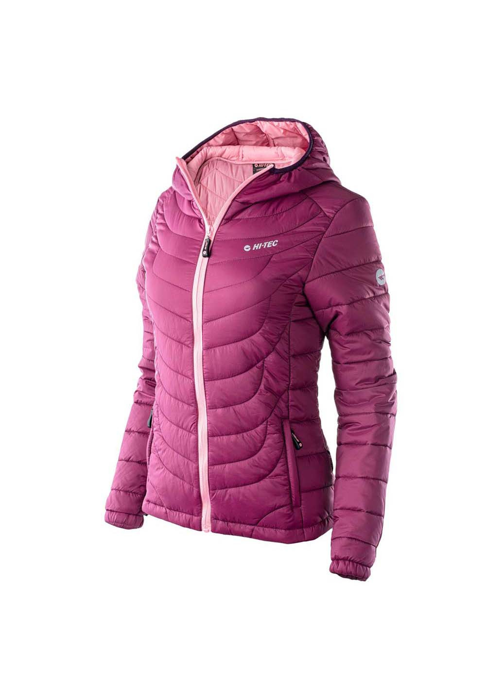 Фиолетовая зимняя куртка Hi-Tec