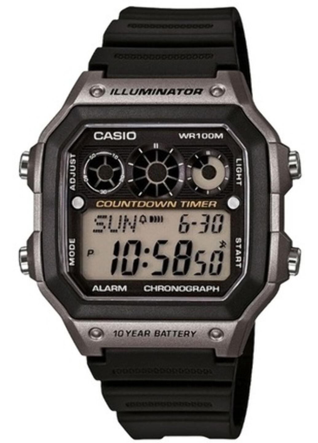 Часы наручные Casio ae-1300wh-8avdf (256648091)