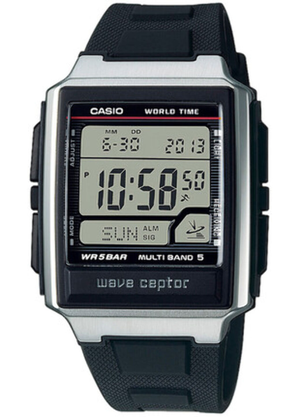 Часы наручные Casio wv-59r-1aef (256650073)