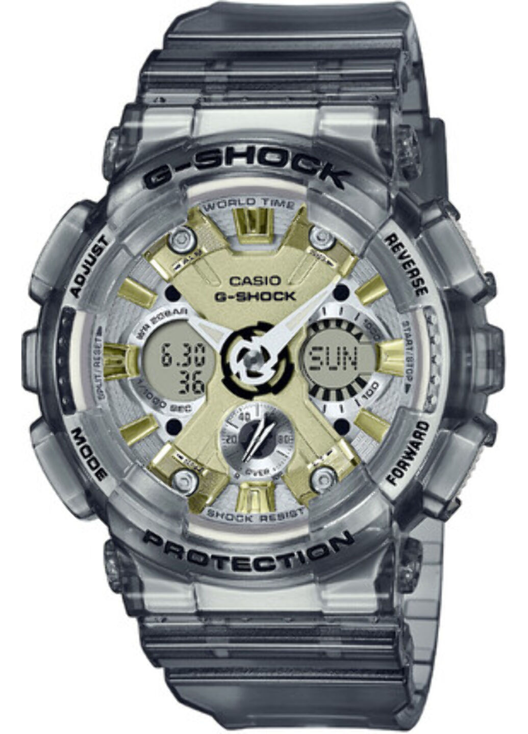 Часы наручные Casio gma-s120gs-8aer (256647008)