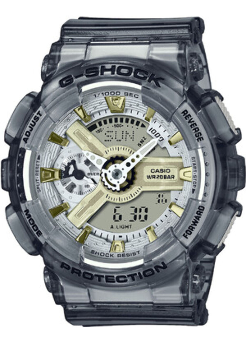 Часы наручные Casio gma-s110gs-8aer (256643053)