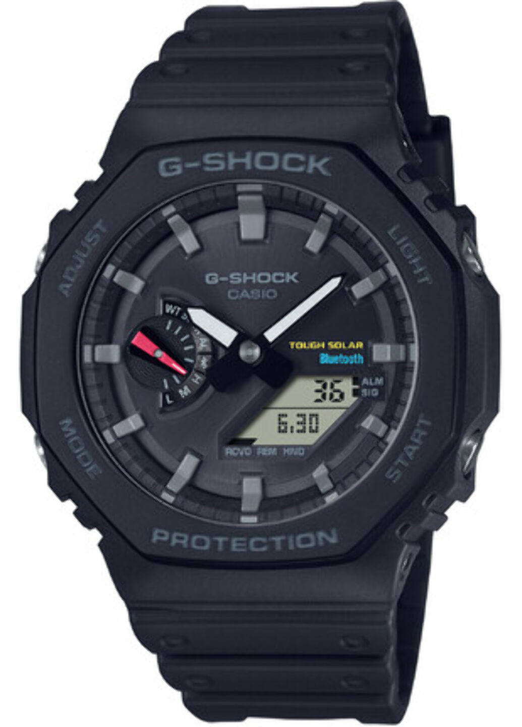 Часы наручные Casio ga-b2100-1aer (256649030)
