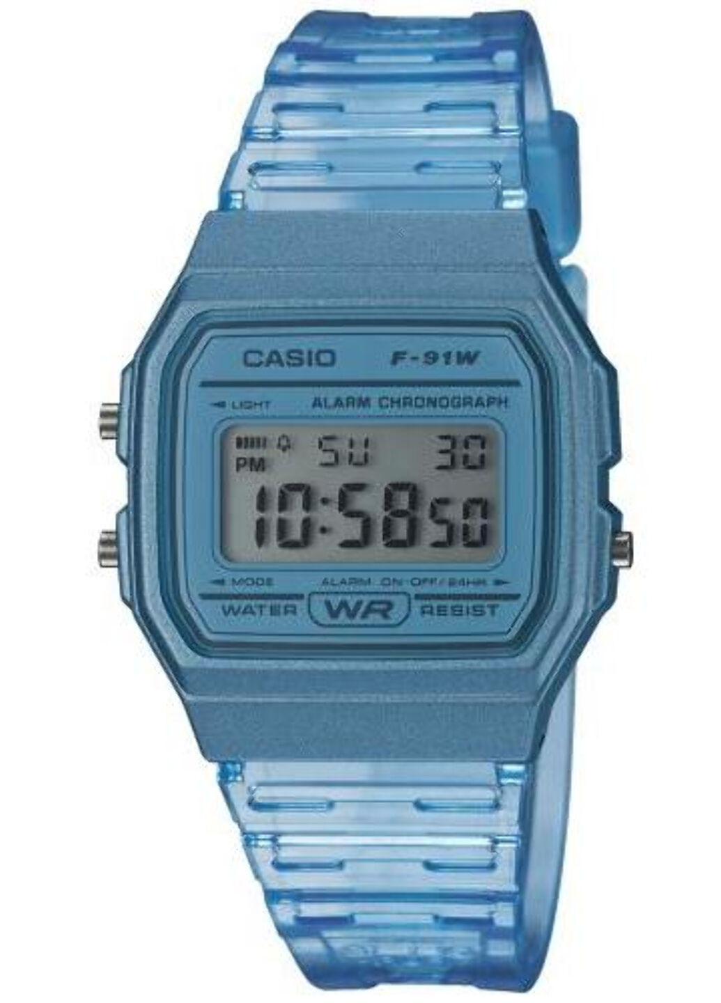 Часы наручные Casio f-91ws-2ef (256643021)