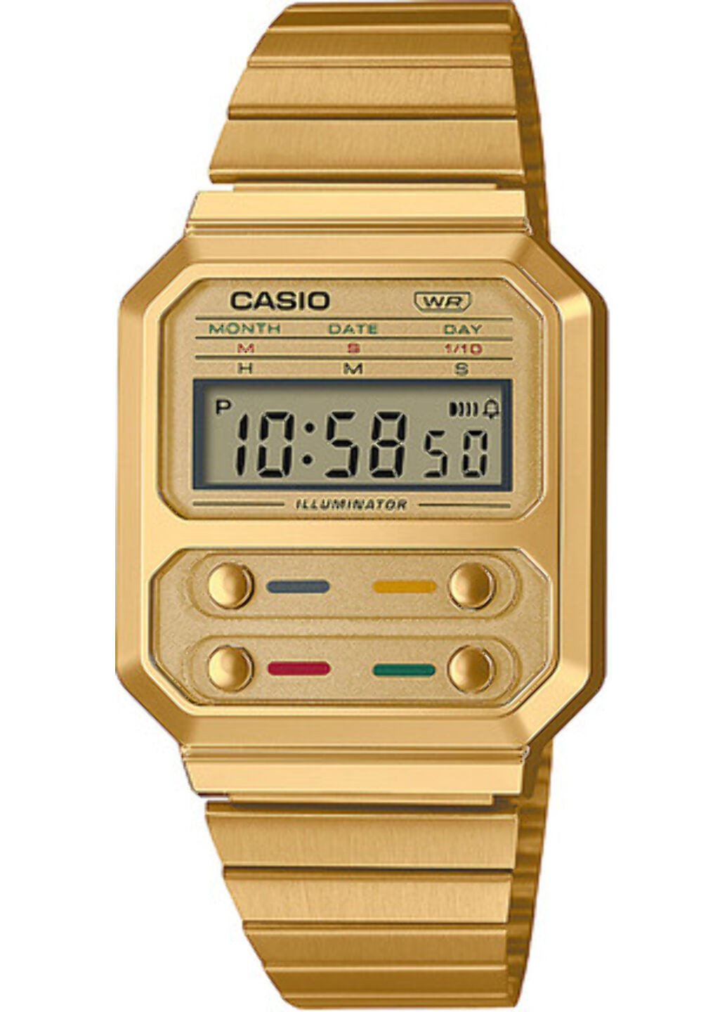 Часы наручные Casio a100weg-9aef (256650026)