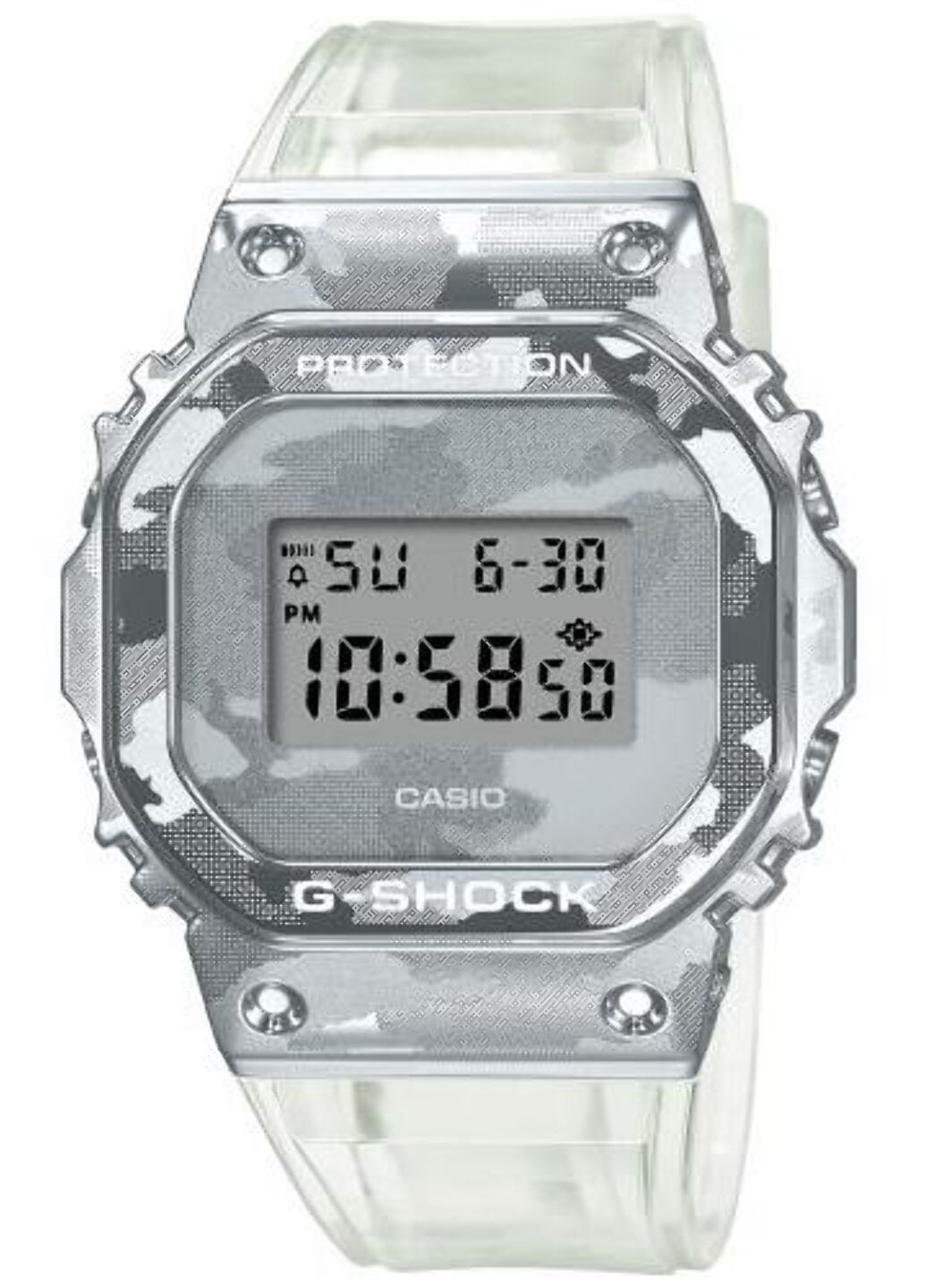 Часы наручные Casio gm-5600scm-1er (256647039)