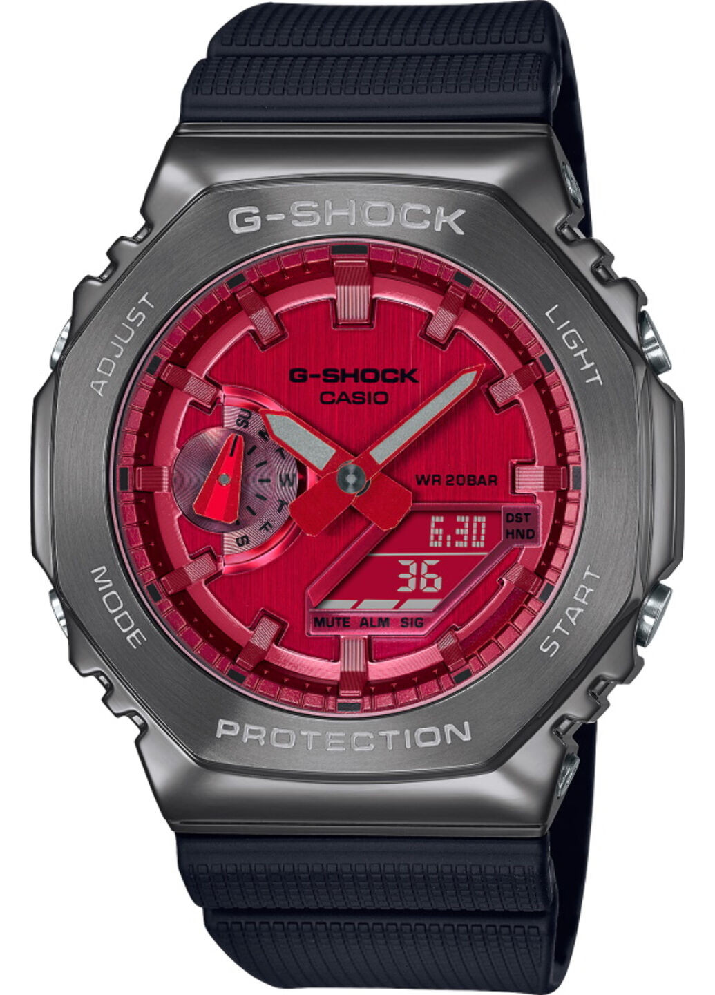 Часы наручные Casio gm-2100b-4aer (256649038)