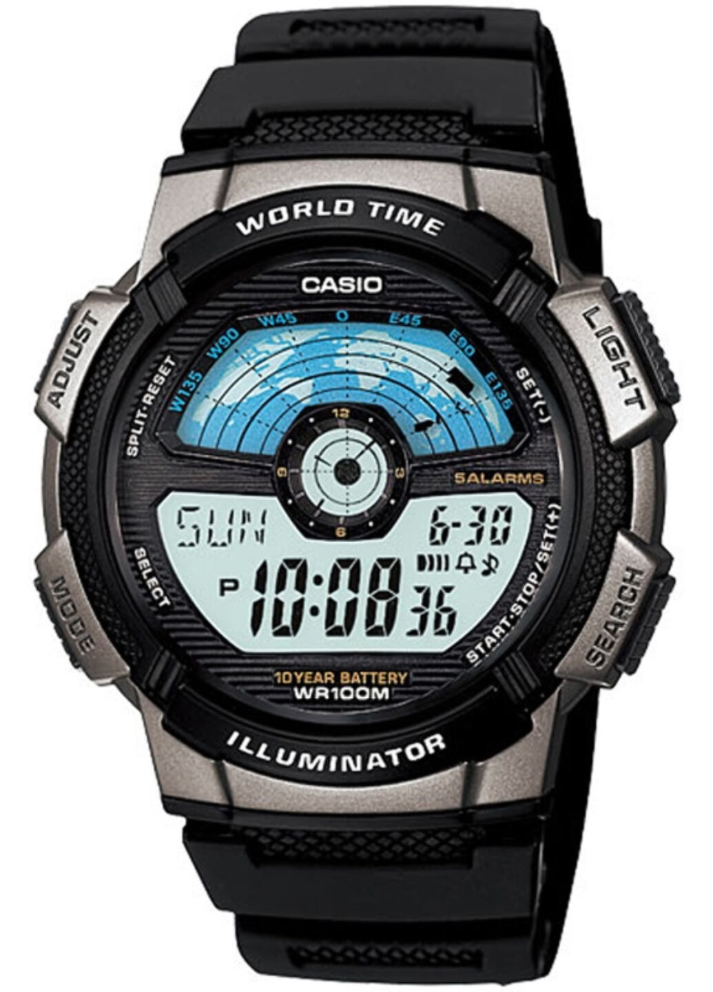 Наручний годинник Casio ae-1100w-1avef (256644074)