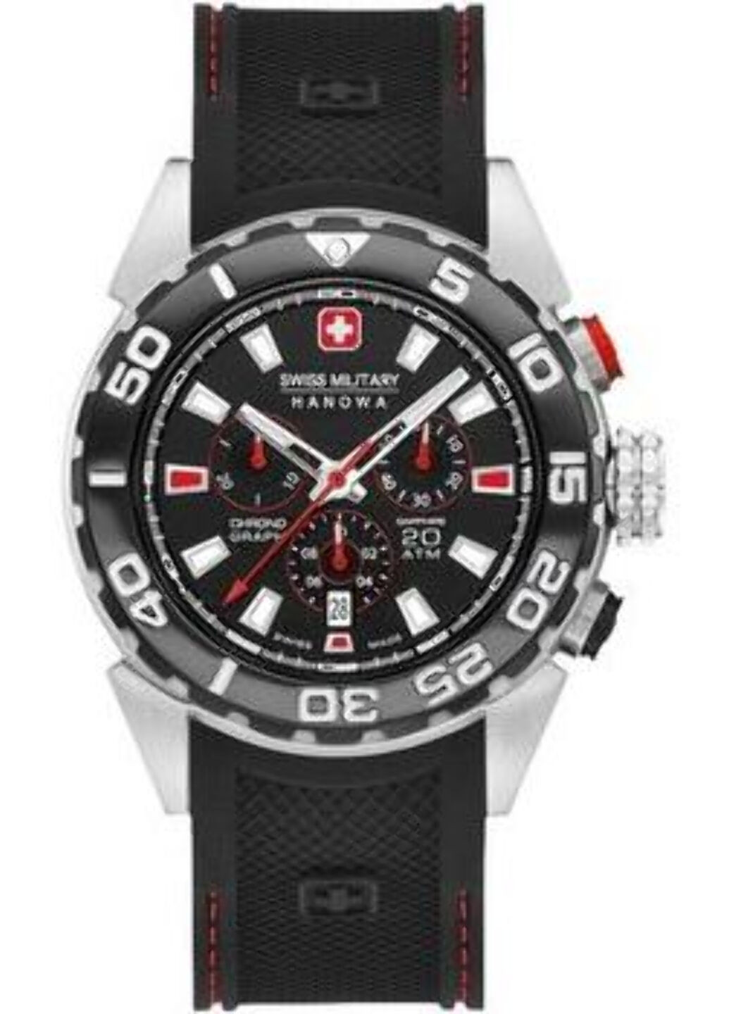 Часы наручные Swiss Military-Hanowa 06-4324.04.007.04 (256643470)