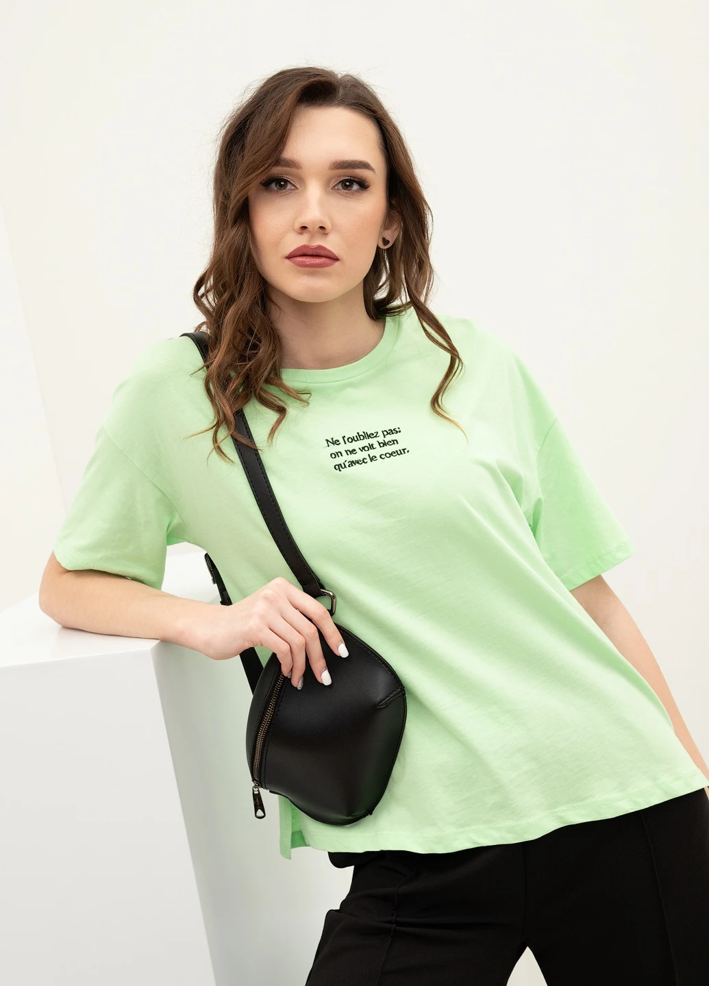Футболка PEPPER MINT - (253995789)