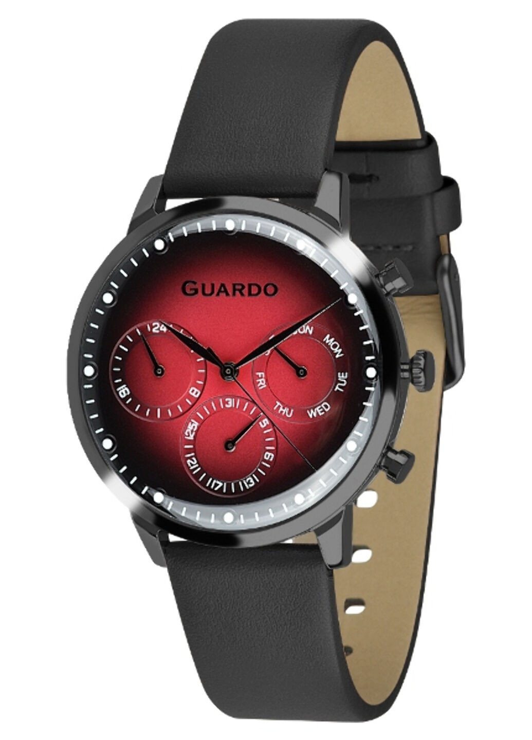 Наручний годинник Guardo 012430-5 (brb) (256645099)