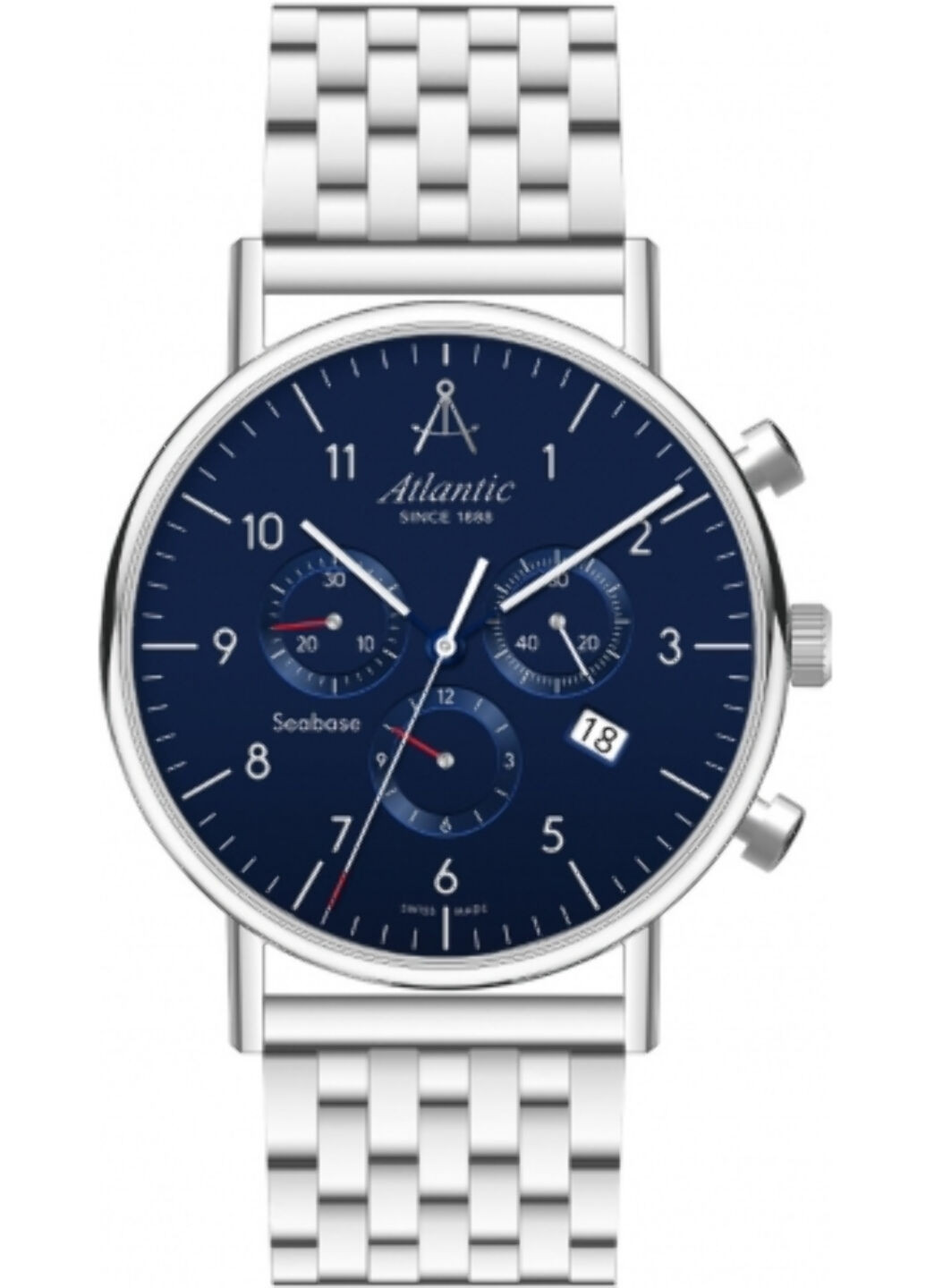 Наручний годинник Atlantic 60457.41.55 (256647786)