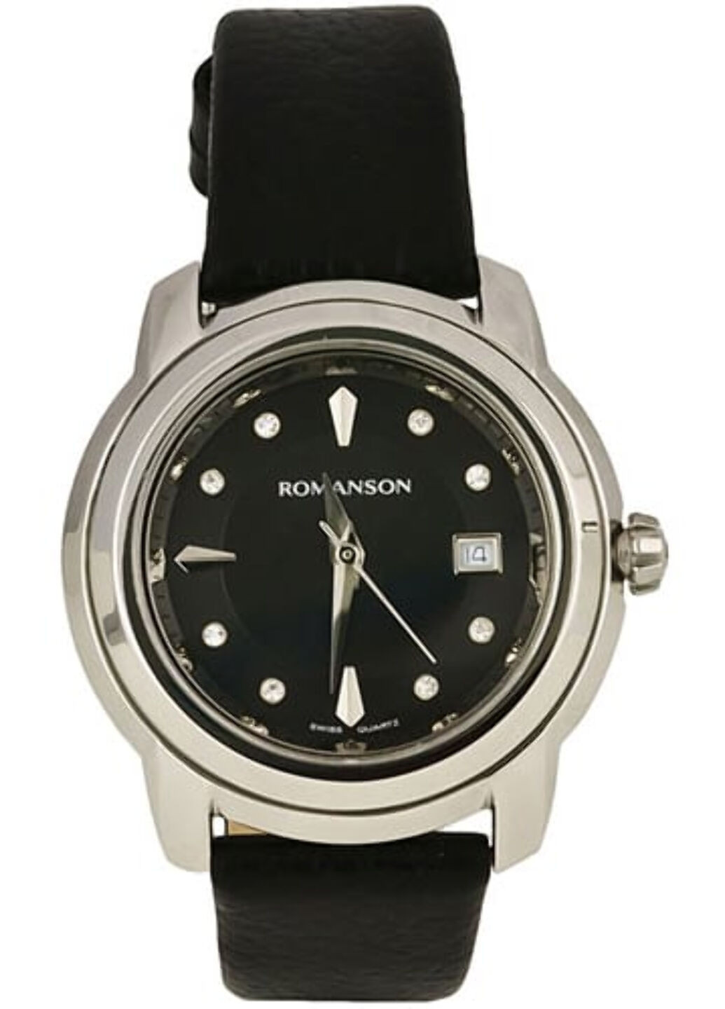 Наручний годинник Romanson rl2637lwh bk (256643178)