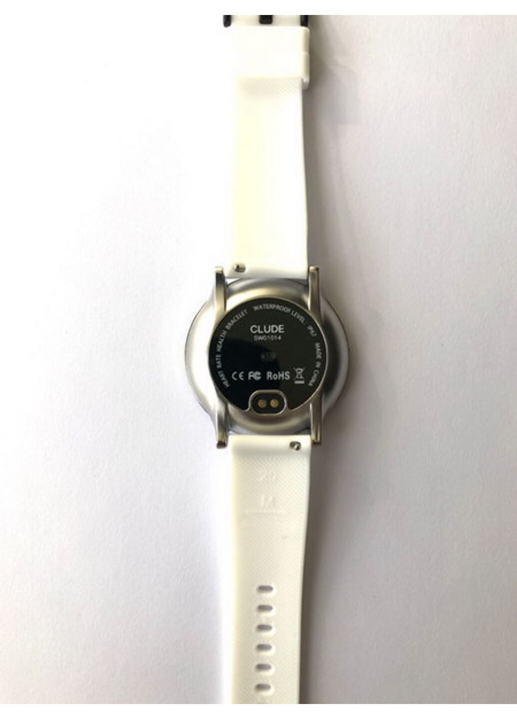 Смарт-часы Clude swo1014w white (256649734)