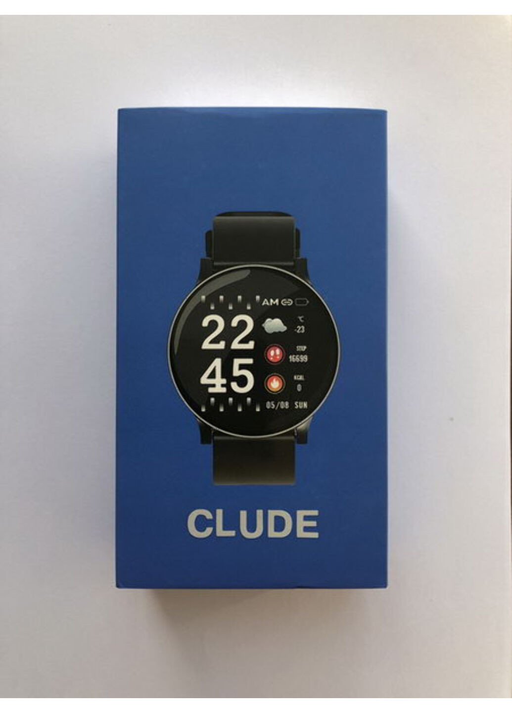 Смарт-часы Clude swo1014b red (256650758)