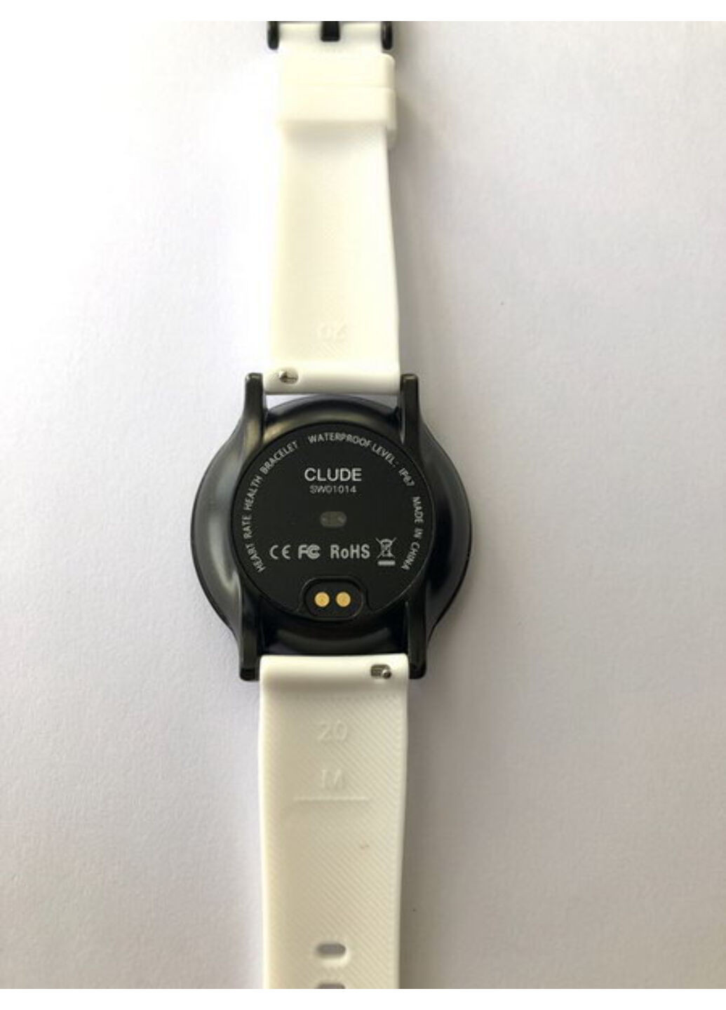 Смарт-часы Clude swo1014b white (256649736)