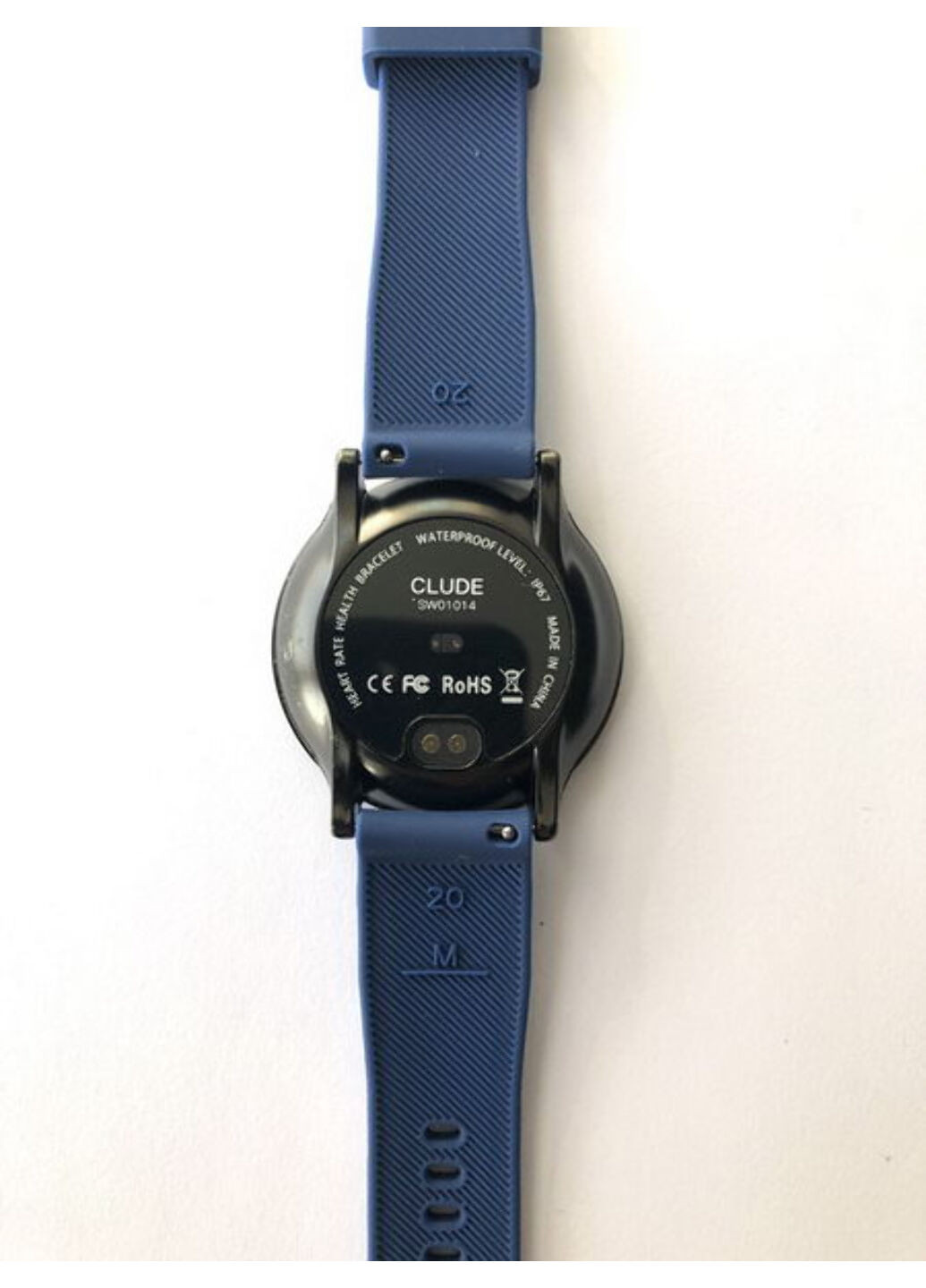Смарт-годинник Clude swo1014b blue (256643759)