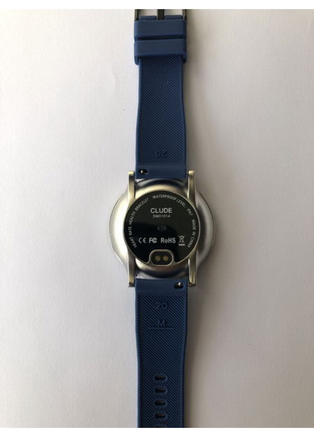 Смарт-часы Clude swo1014w blue (256643758)