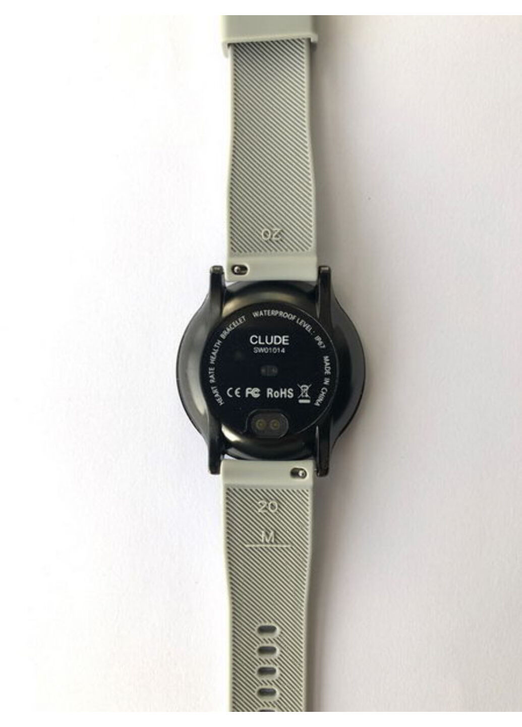 Смарт-годинник Clude swo1014b grey (256648758)