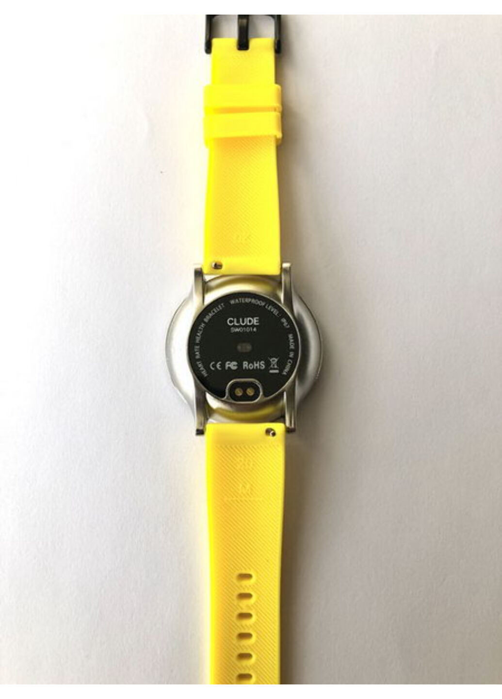 Смарт-часы Clude swo1014w yellow (256645753)