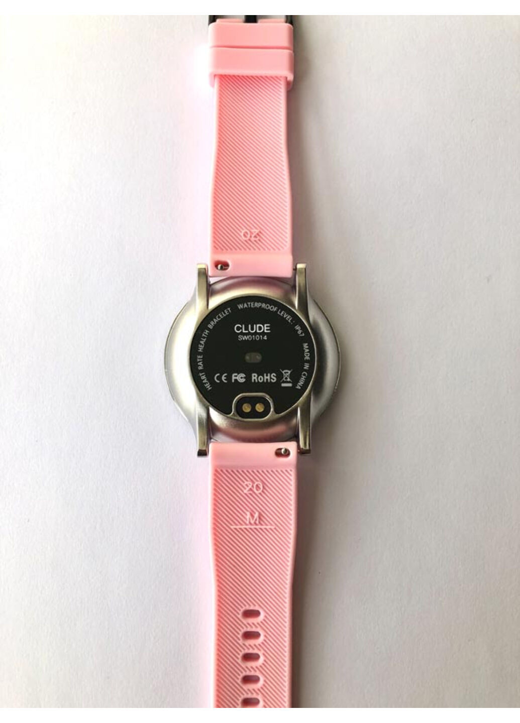 Смарт-годинник Clude swo1014w pink (256646757)