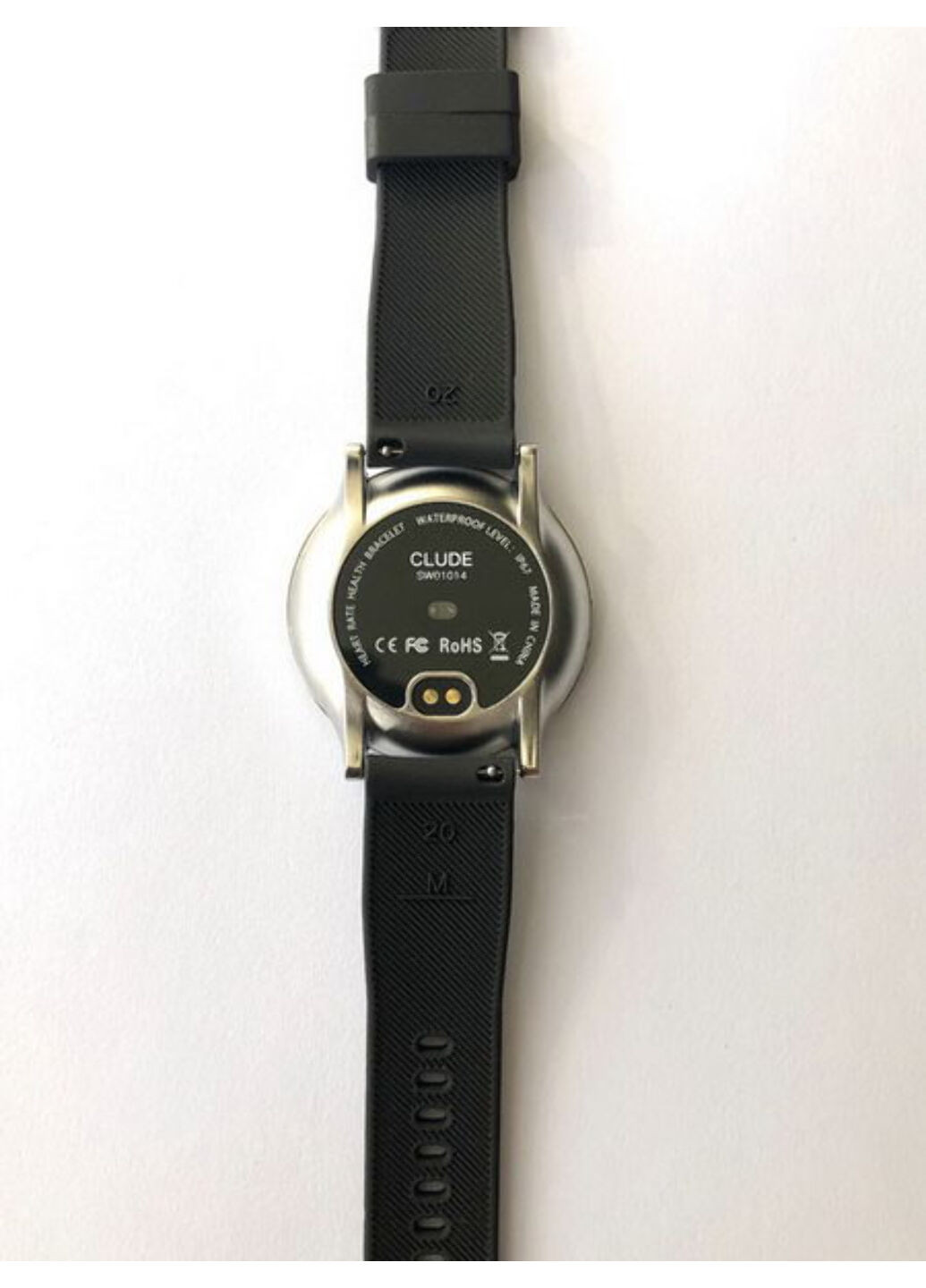 Смарт-часы Clude swo1014w black (256646755)