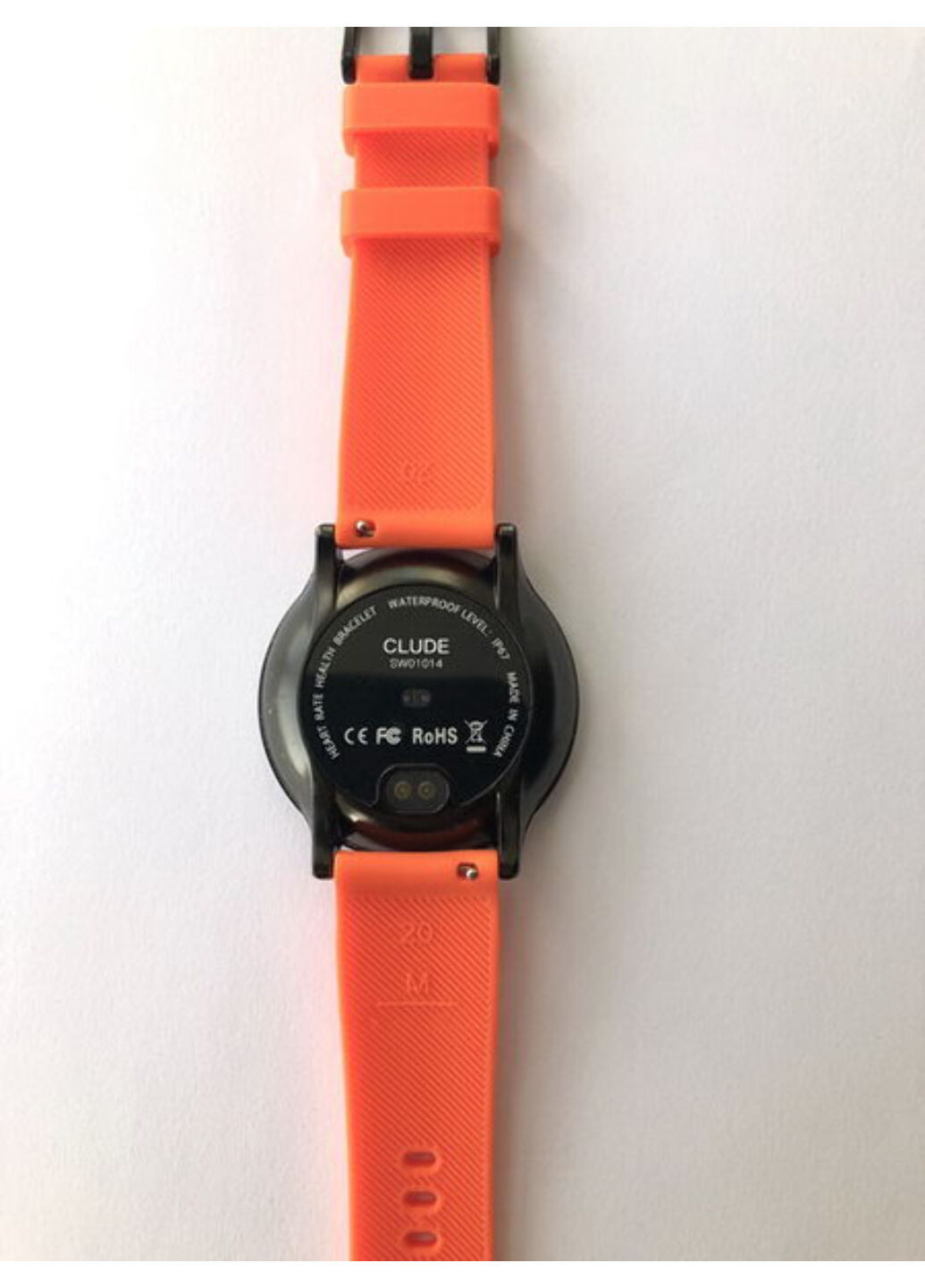 Смарт-годинник Clude swo1014b orange (256643760)