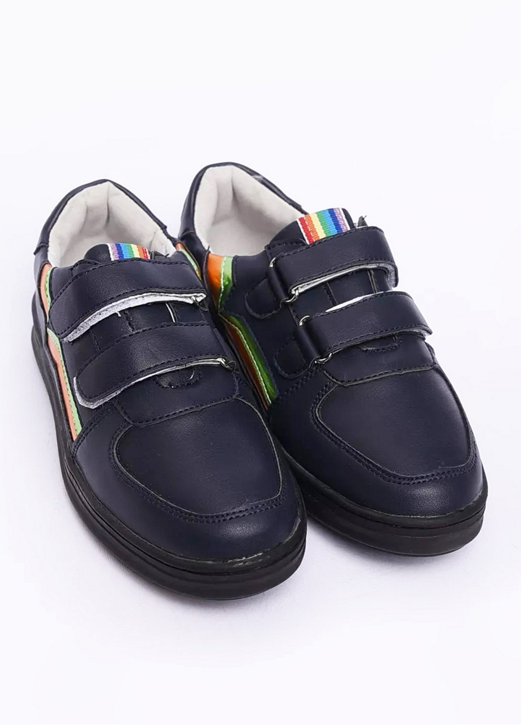 Синие демисезонные кроссовки M.L.V