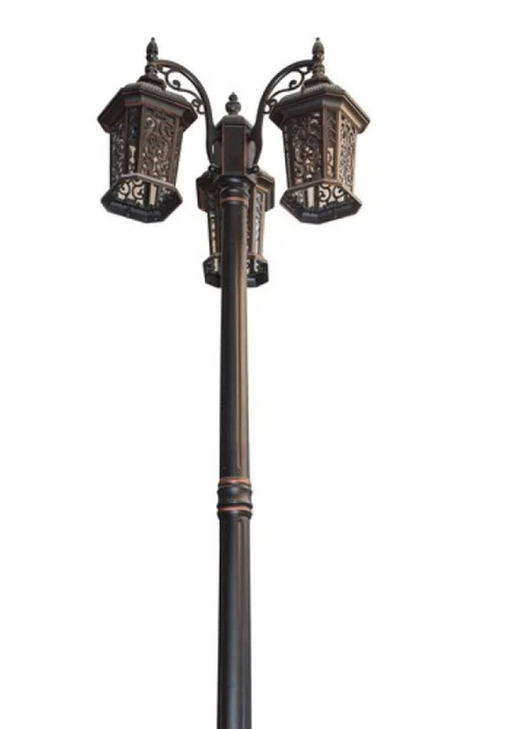 Уличный фонарь садово-парковый GL-55 E-3 Brille 141458 (256666424)