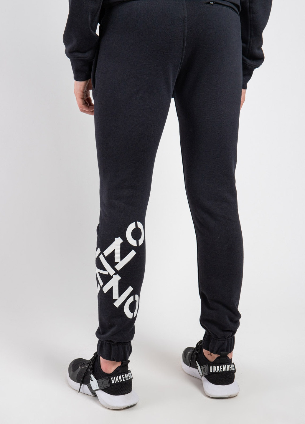 Черные спортивные демисезонные брюки Kenzo