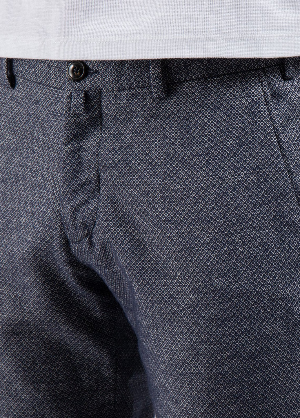 Синие кэжуал демисезонные брюки Verdera