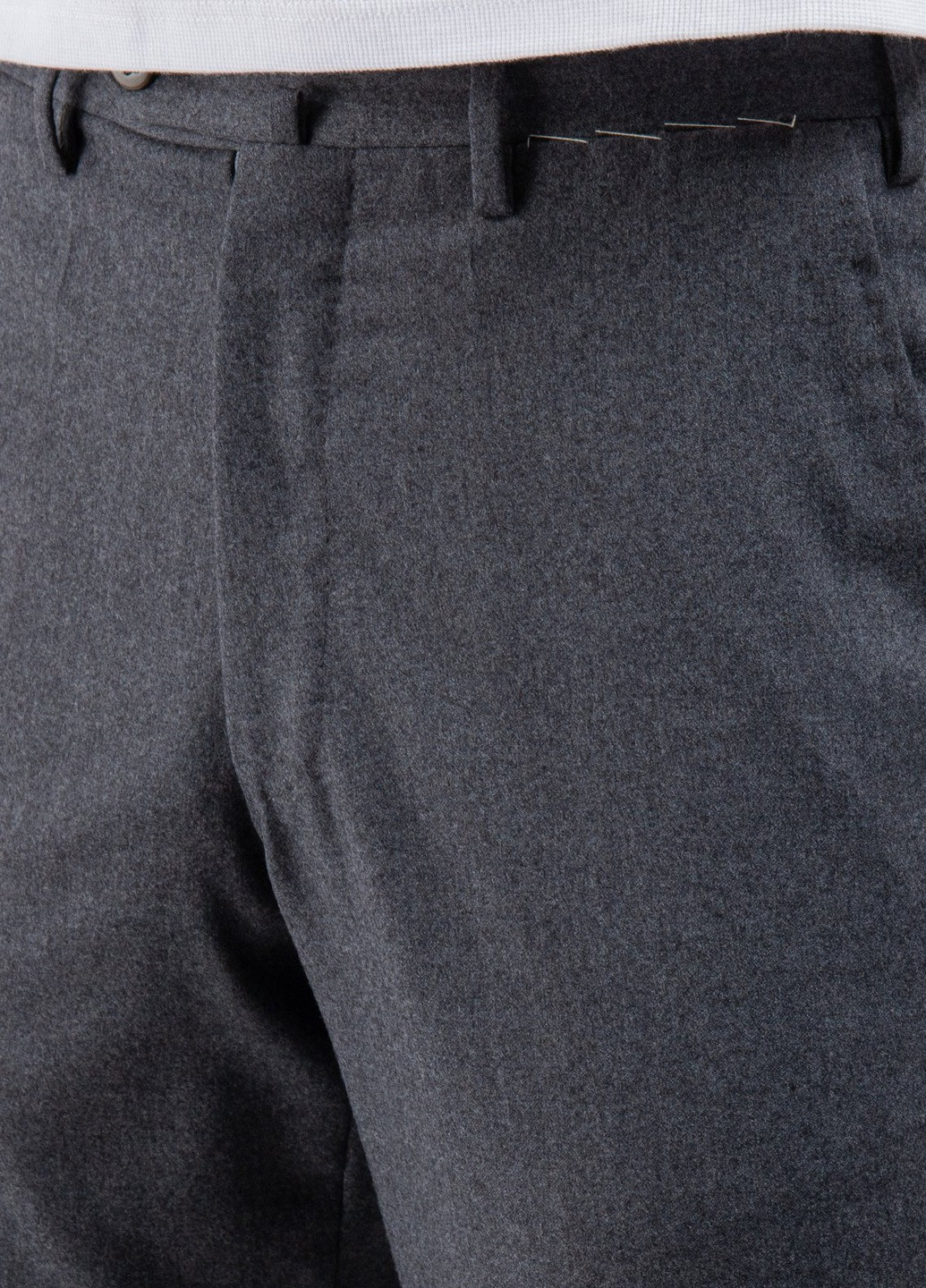 Серые кэжуал демисезонные брюки CSS