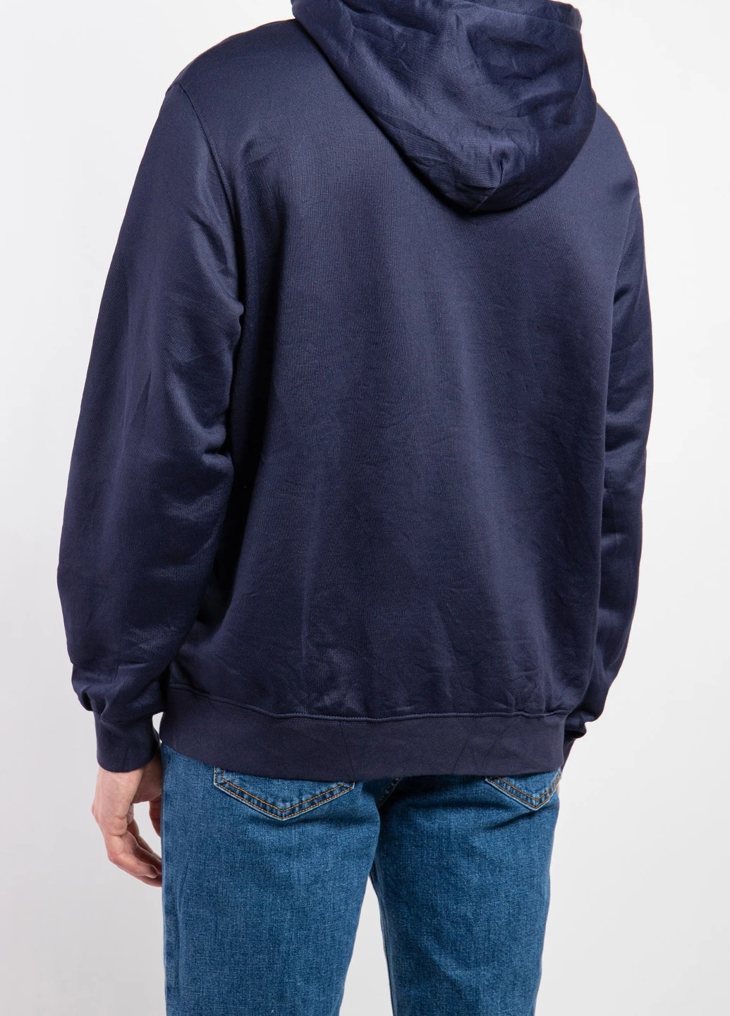 Темно-синий хлопковый худи MSGM (256659249)