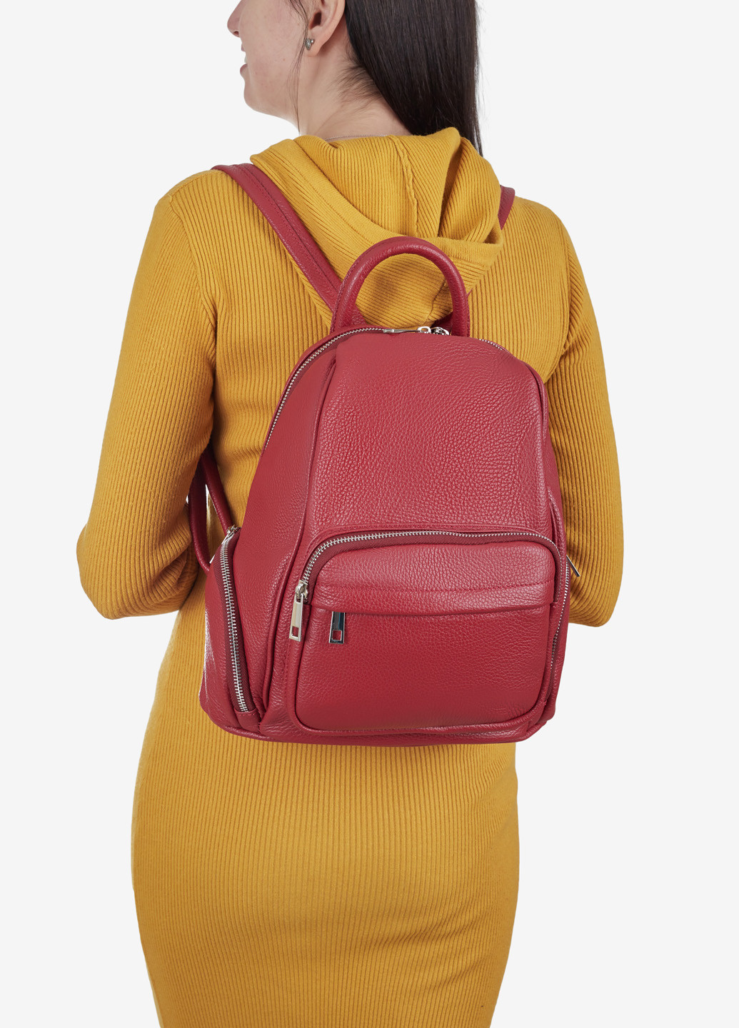Рюкзак жіночий шкіряний Backpack Regina Notte (256686271)