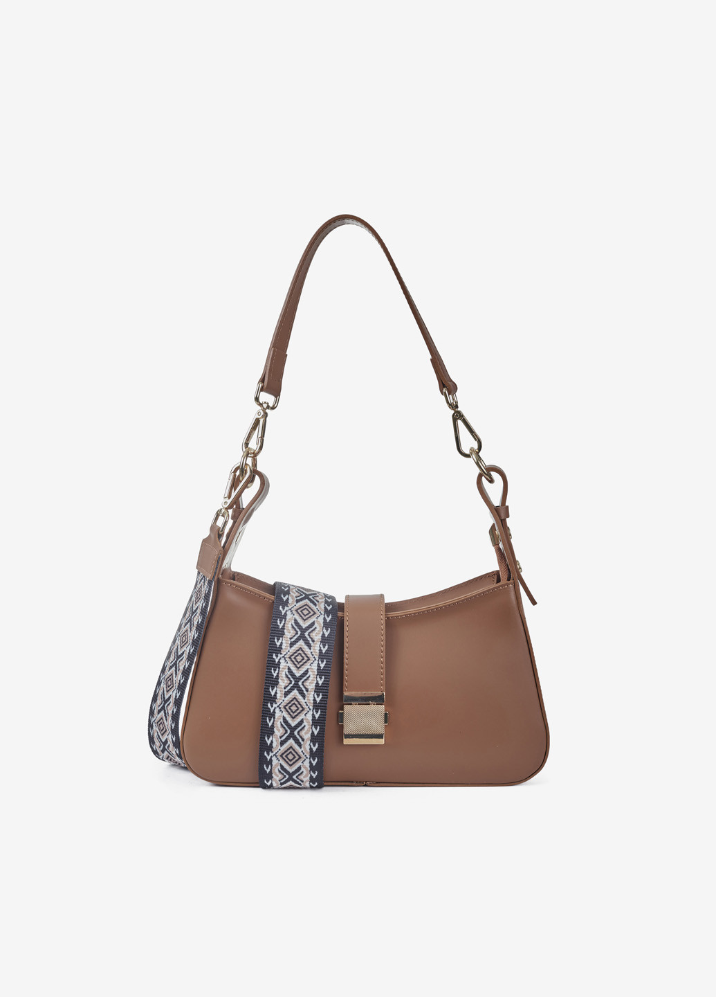 Сумка жіноча шкіряна багет середня Сrossbody Regina Notte (256686276)