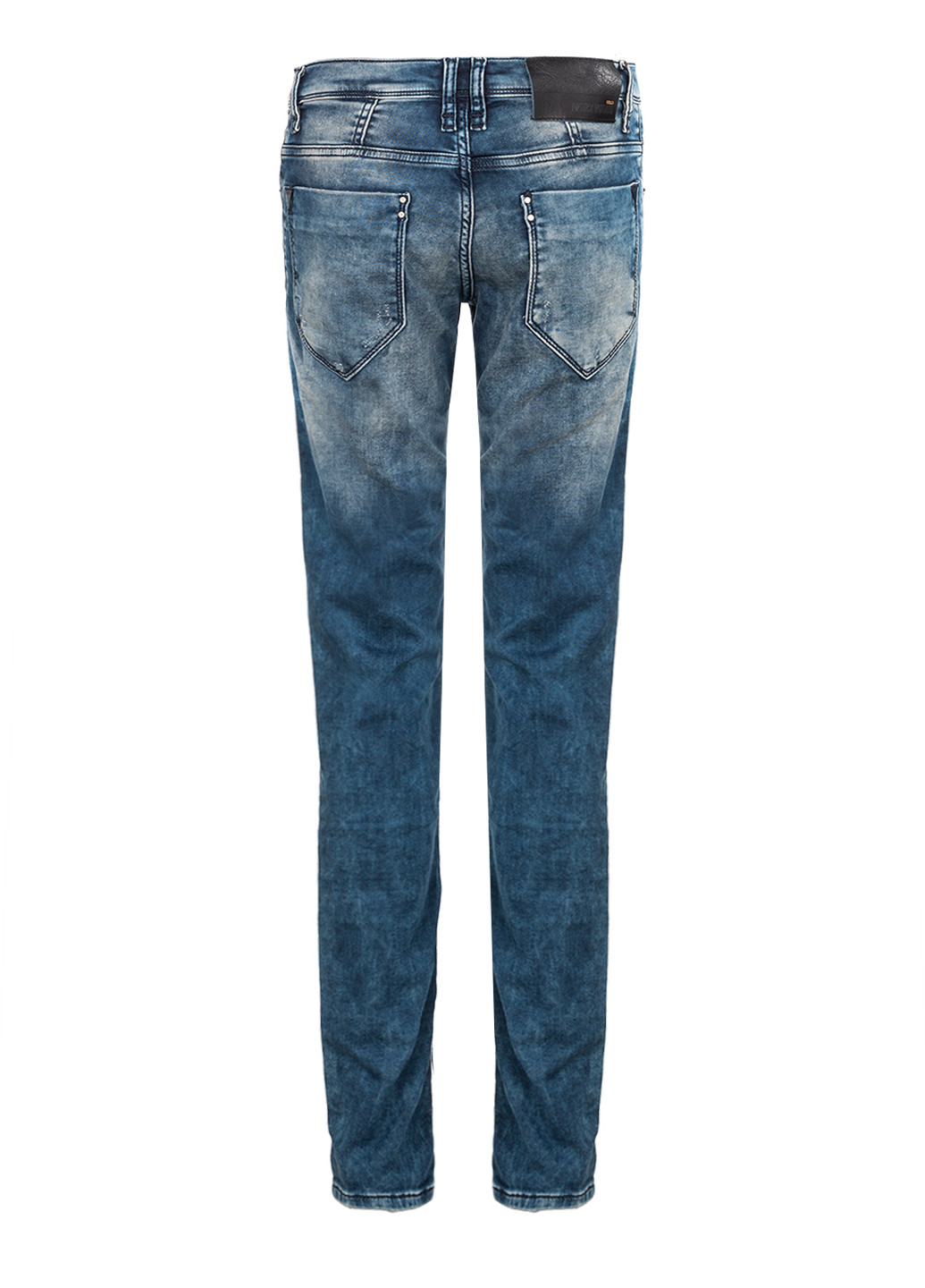 Синие демисезонные скинни мужские синие джинсы skinny Antony Morato
