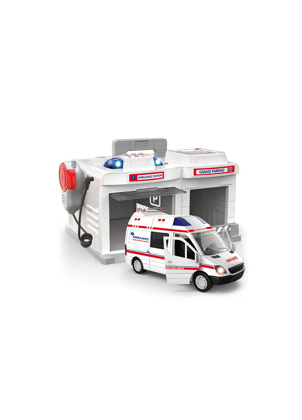 Паркинг Скорая помощь CLM-557 No Brand (256704131)