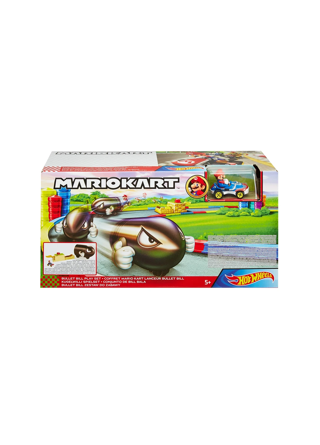 Игровой набор Mario Kart Пуля Билл (GKY54) Hot Wheels (256704079)