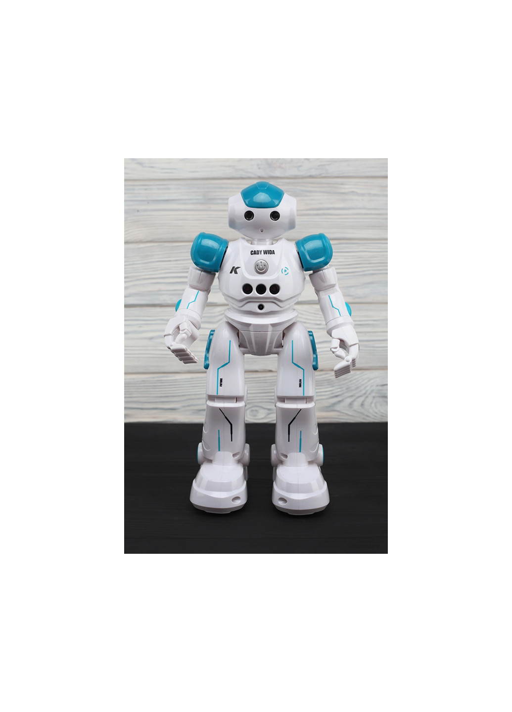 Интерактивный робот р/у K2 BL No Brand (256704038)