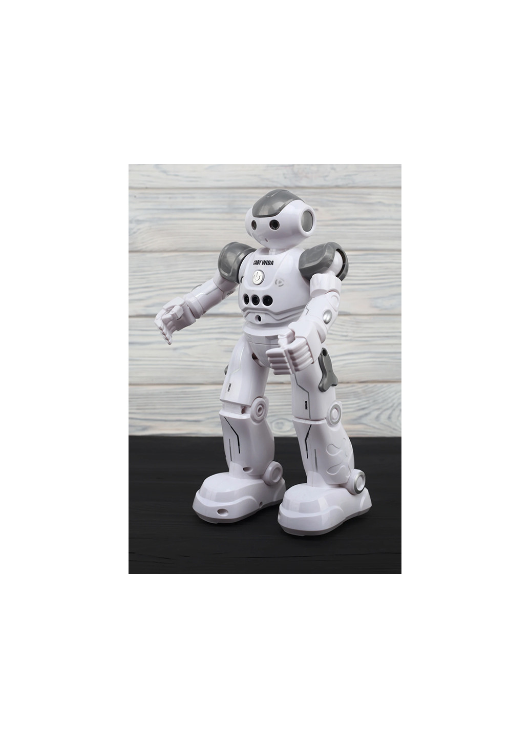 Интерактивный робот р/у K2 GREY No Brand (256704231)