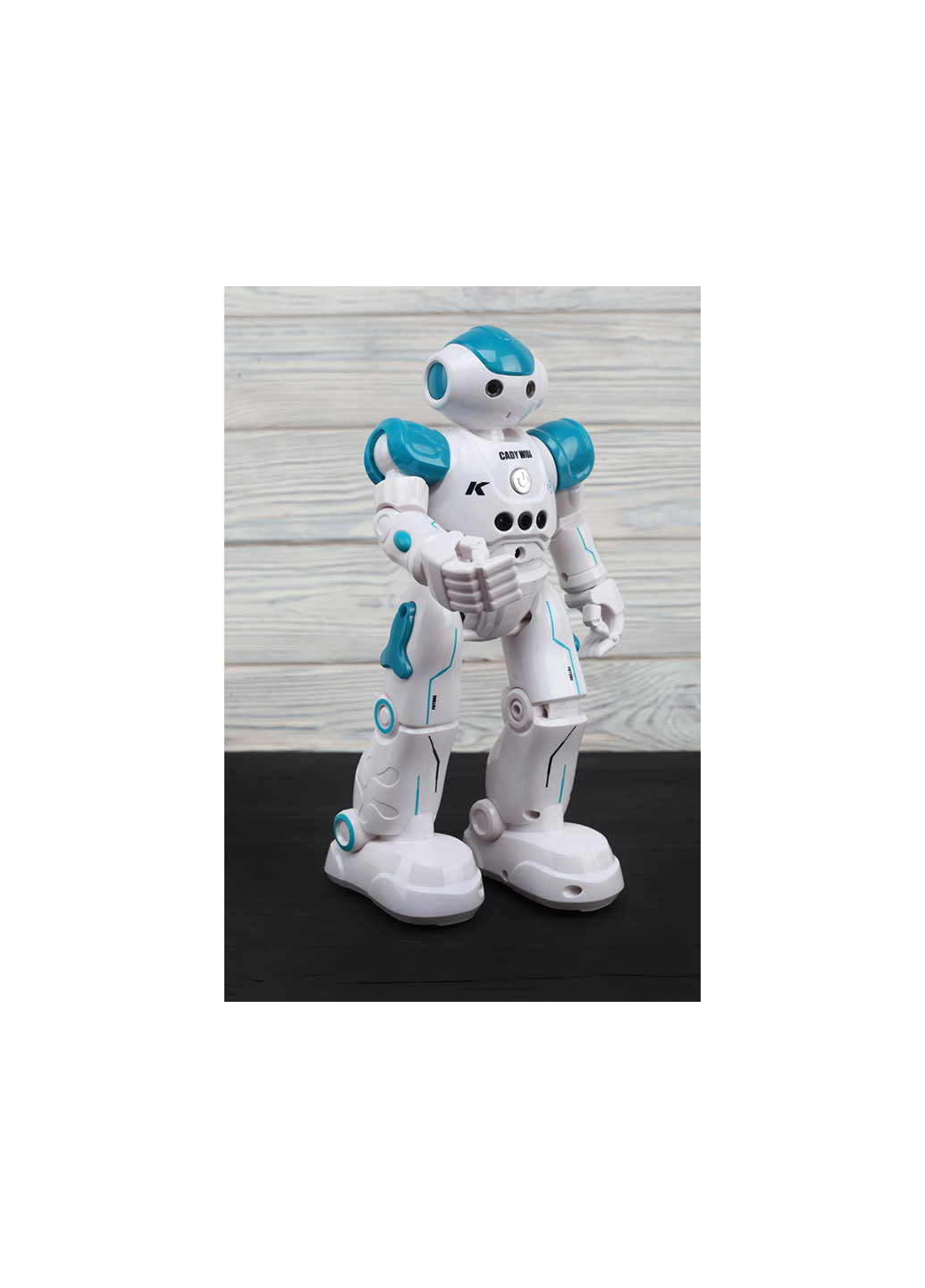Интерактивный робот р/у K2 BL No Brand (256704129)