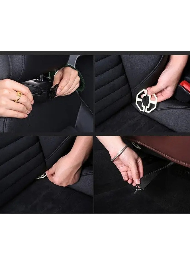 Органайзер на спинку автокрісла Екошкіра (АОС-1012-22) No Brand (256726280)