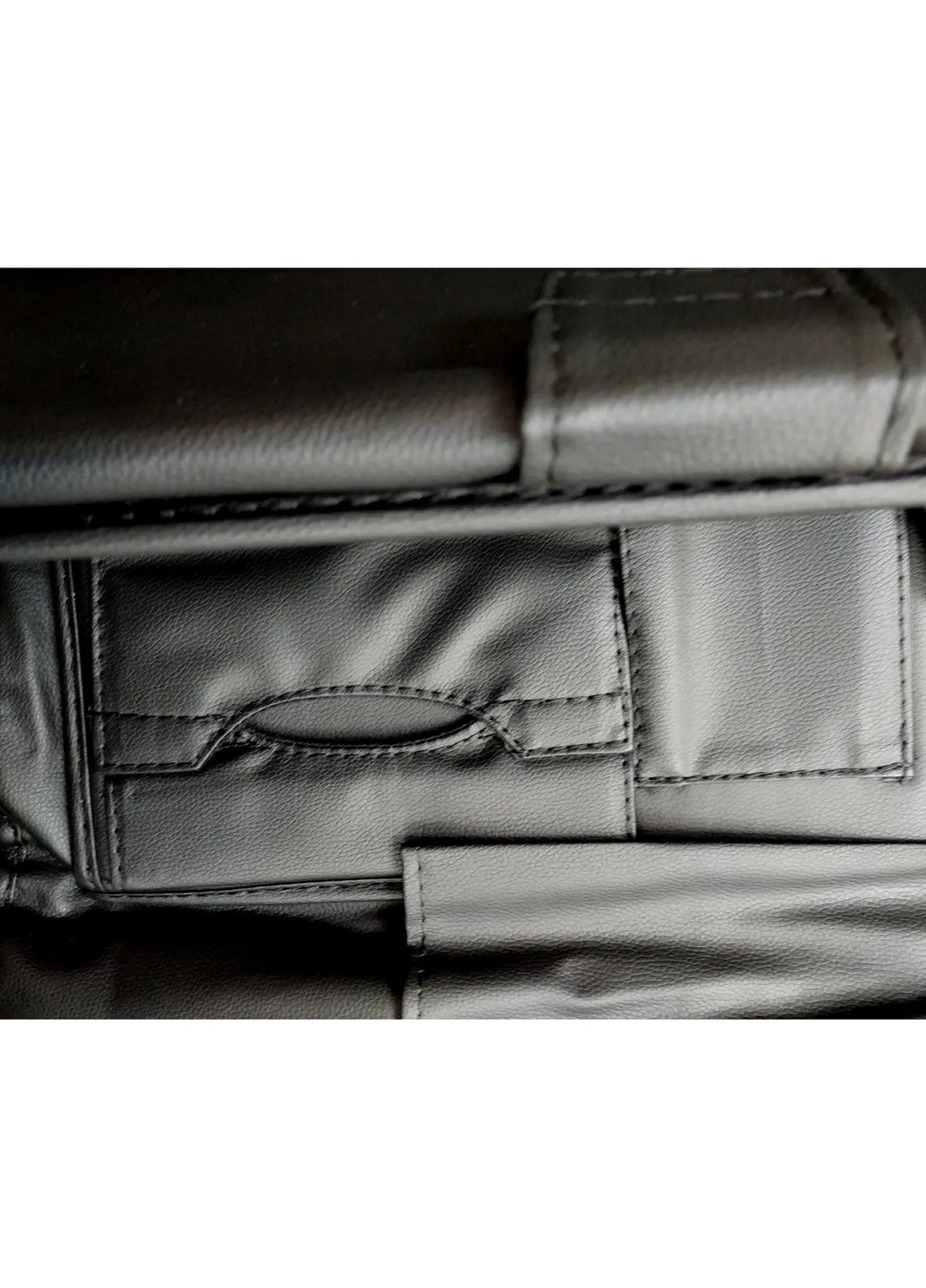 Органайзер на спинку автокрісла Екошкіра (АОС-1012-22) No Brand (256726280)