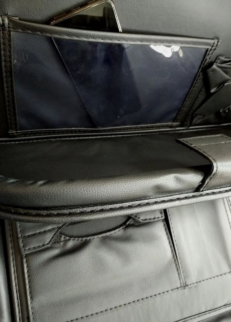 Органайзер на спинку автокрісла Екошкіра (АОС-1012-22) No Brand (256726280)