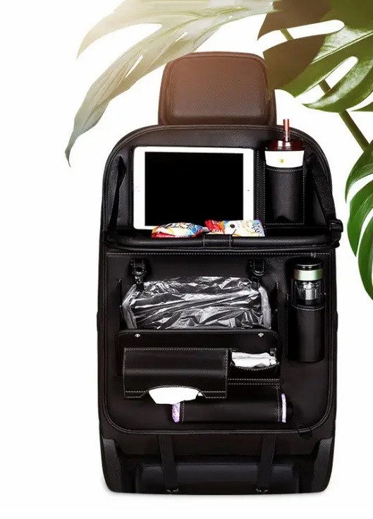 Органайзер на спинку автокрісла Екошкіра (АОС-1012-22) No Brand (256726280)