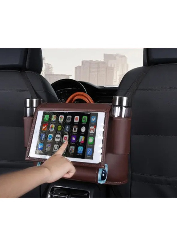 Подвесной органайзер между сидений автомобиля (АОС-420-24) No Brand (256726295)