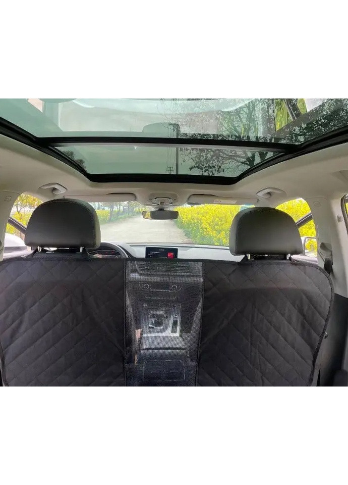 Сетка - перегородка от животных в салон автомобиля (АОЖ-529) No Brand (256726289)