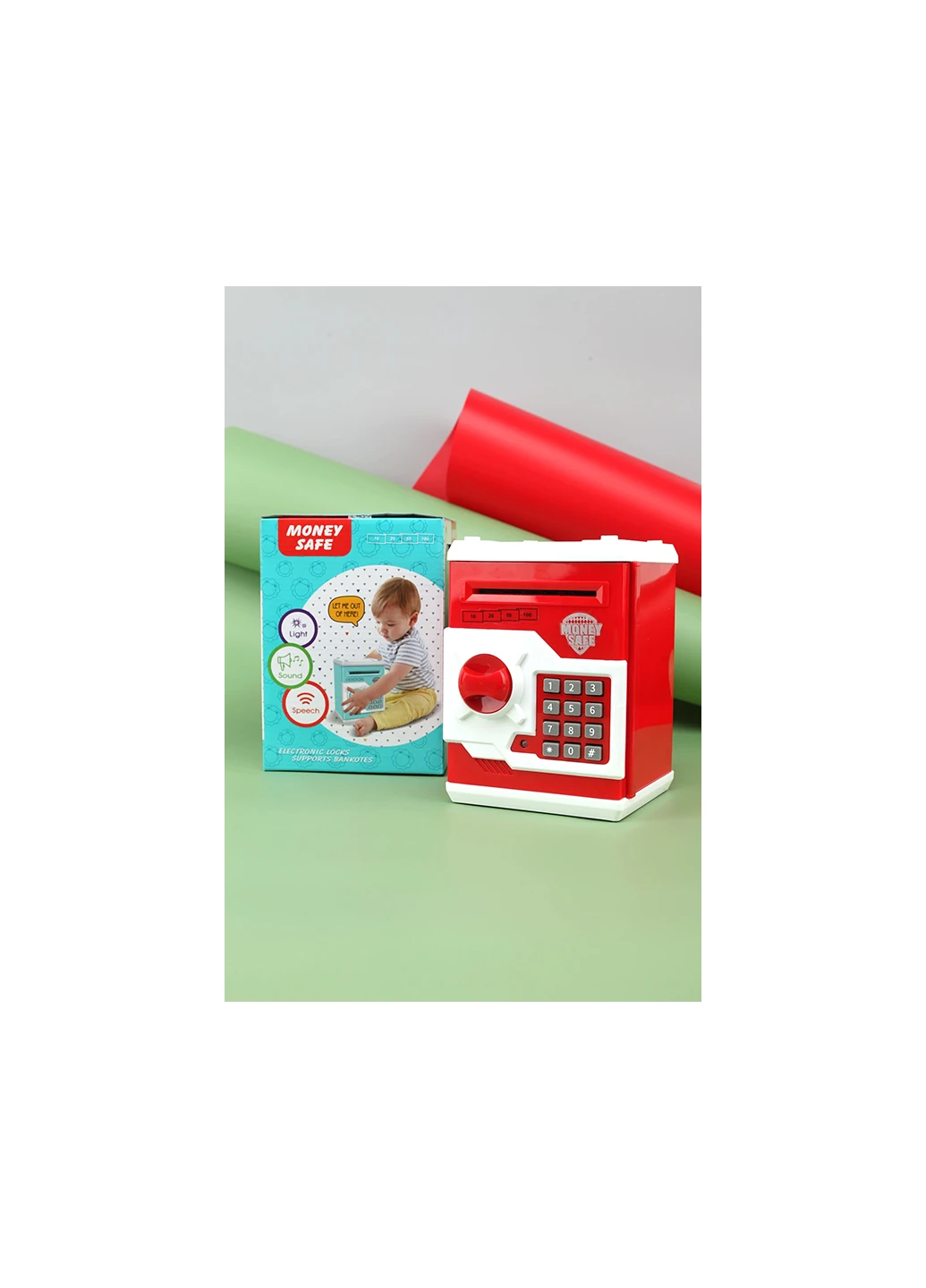 Копилка-сейф WF-3001A No Brand (256732926)
