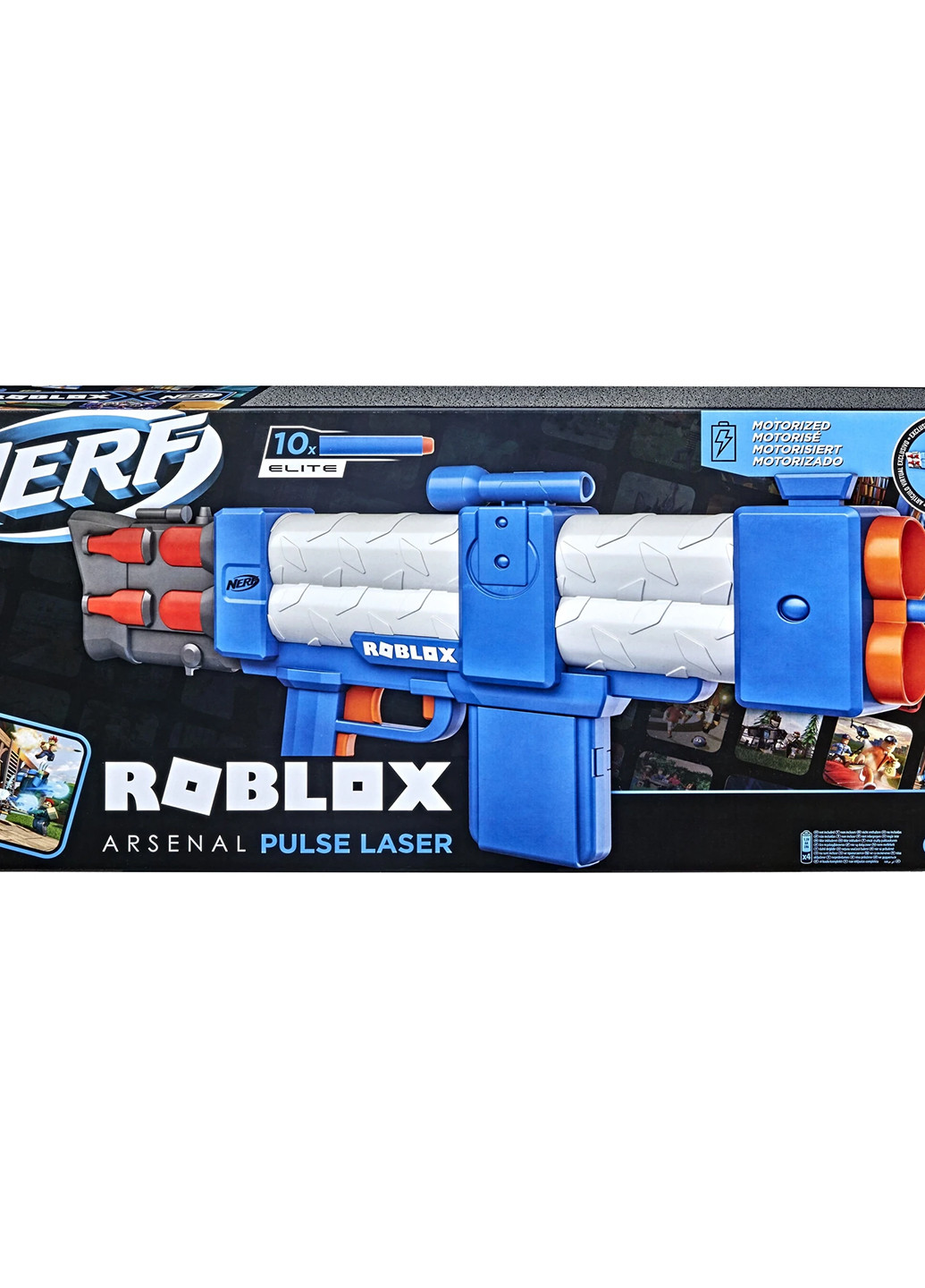 Бластер игрушечный Роблокс Пульс Лазер F2484 Nerf (256732860)