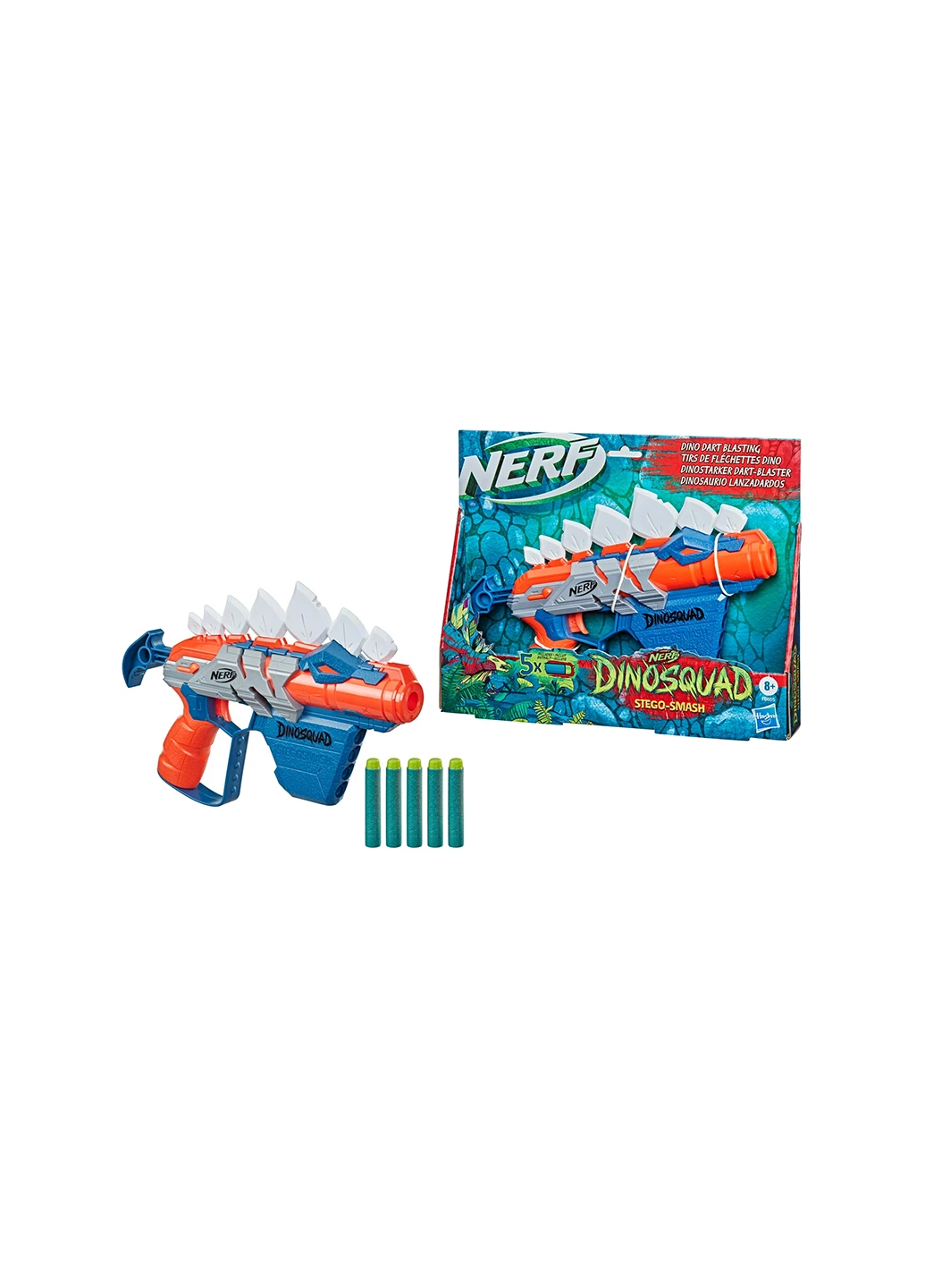 Бластер игрушечный Стегосмеш F0805 Nerf (256733114)